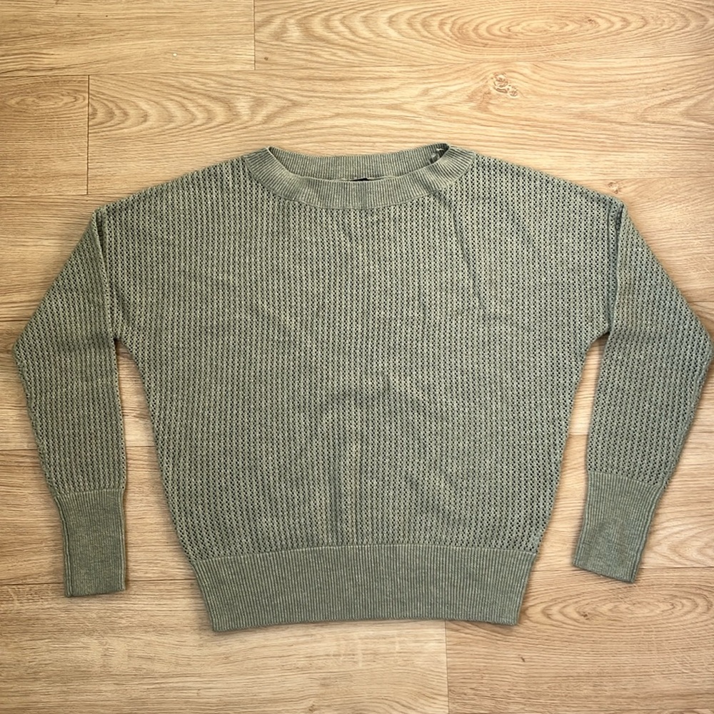 RW&CO Crochet Sweater